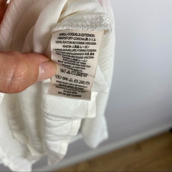 Free People Summer Feeling Dress Ivory — Coastal Cowgirl Cottagecore - Picture 6 of 9